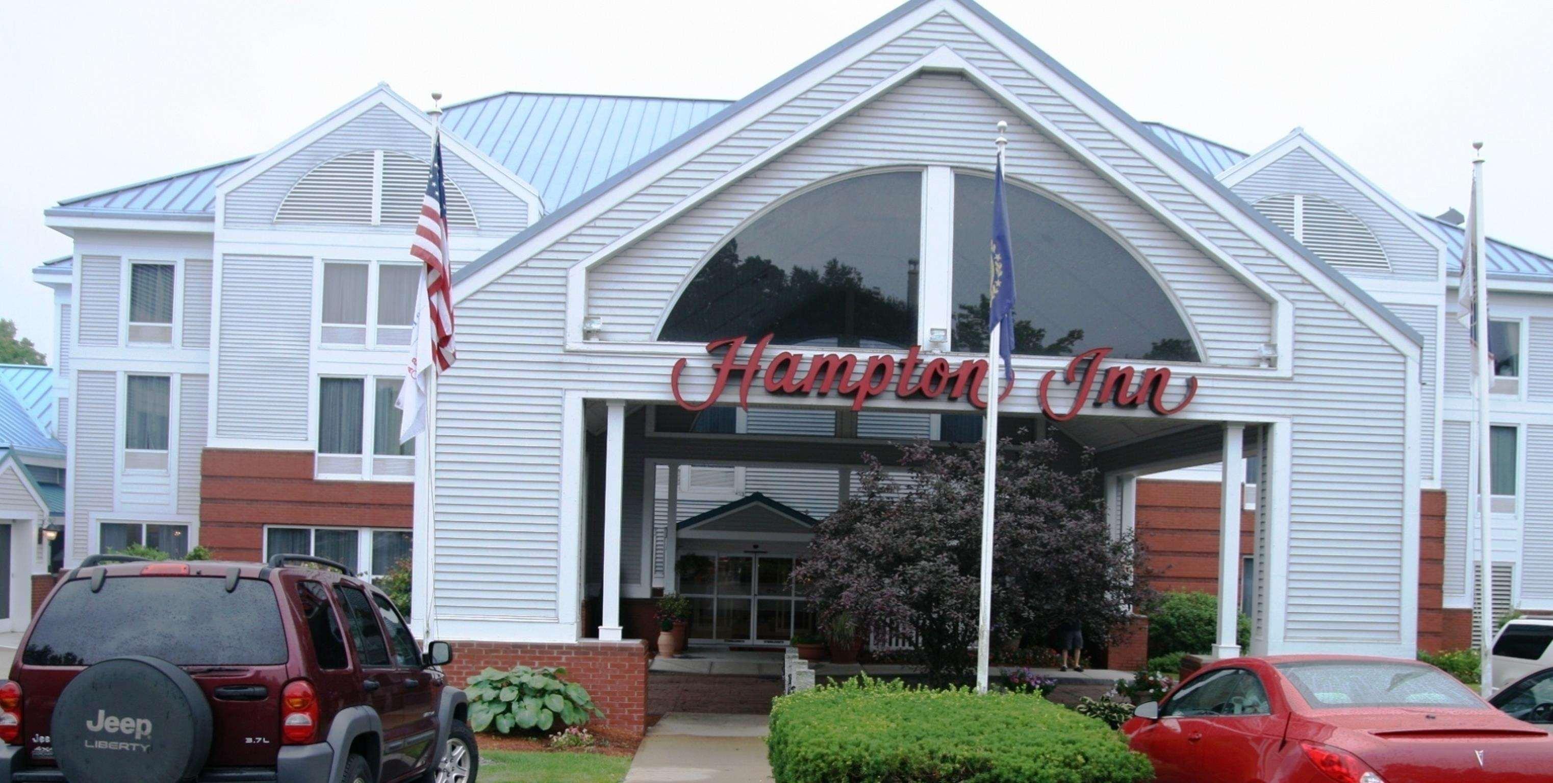 Hampton Inn By Hilton Concord/Bow Luaran gambar