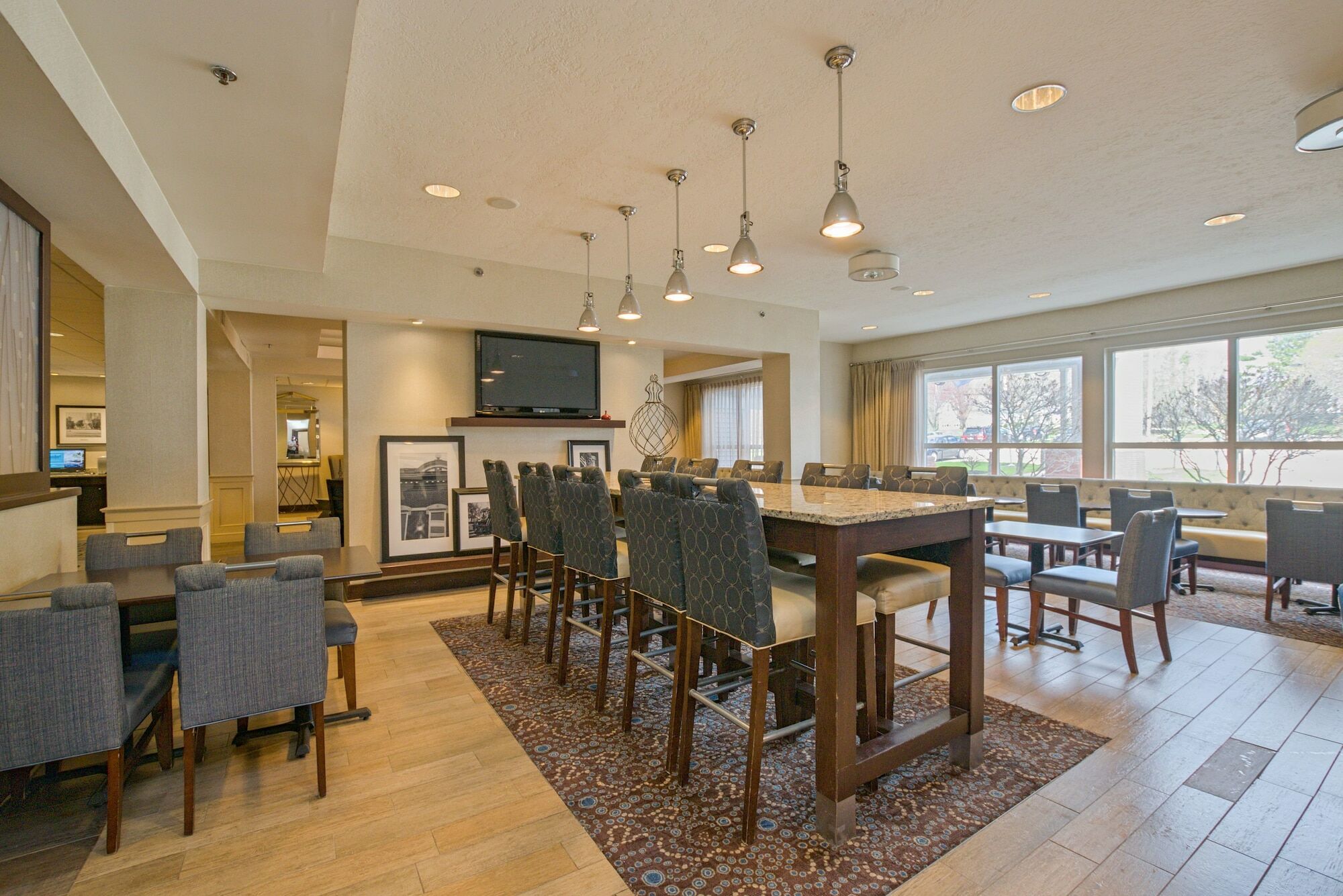 Hampton Inn By Hilton Concord/Bow Luaran gambar