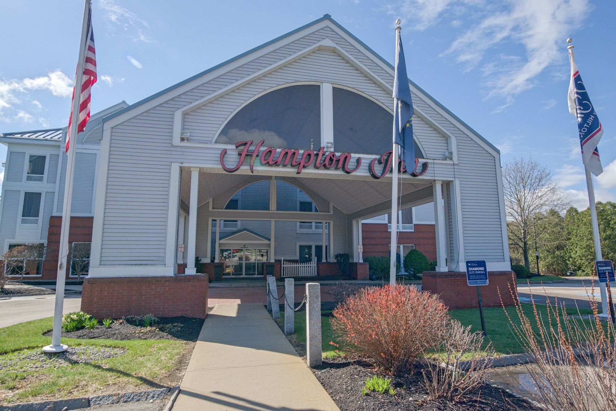 Hampton Inn By Hilton Concord/Bow Luaran gambar