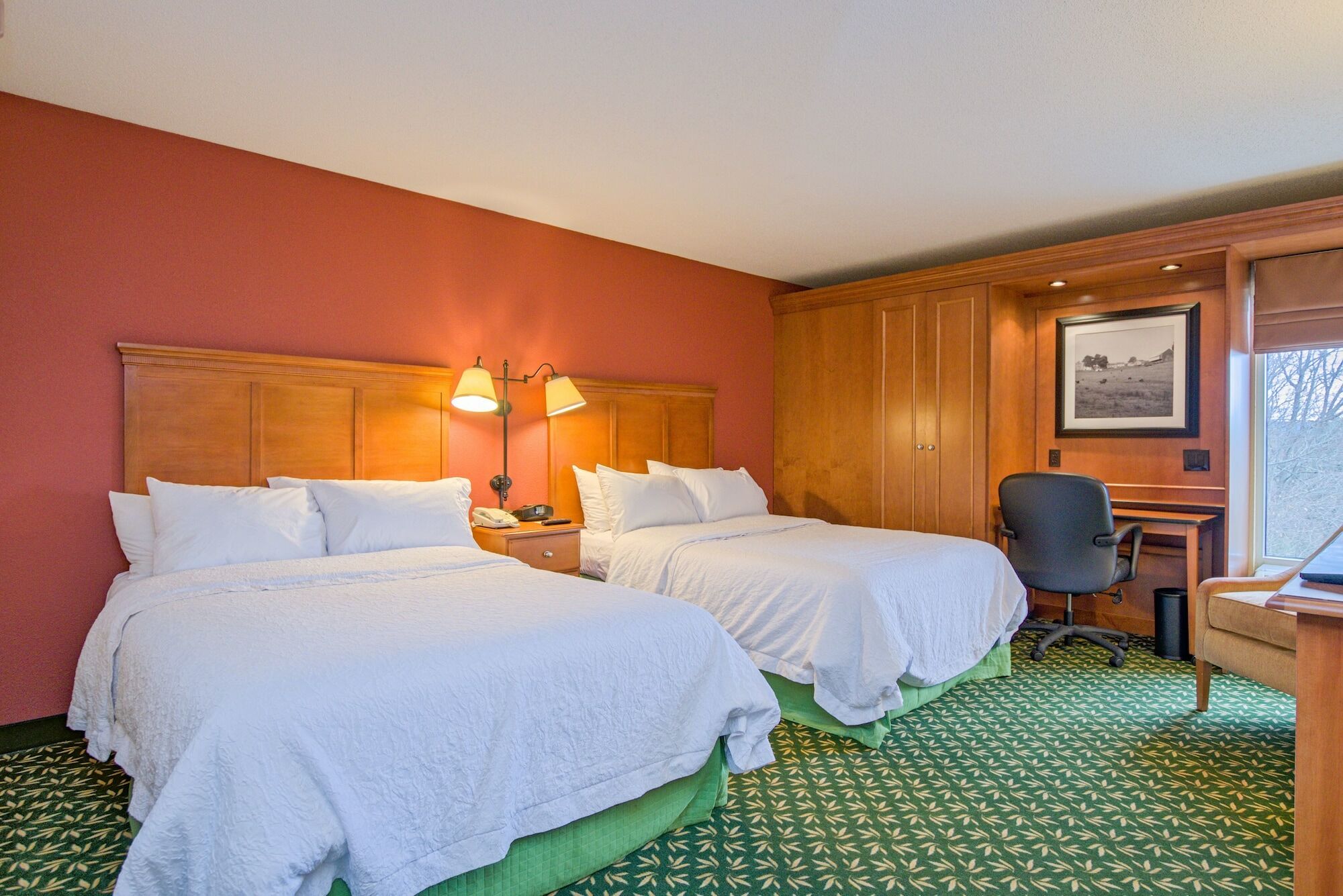 Hampton Inn By Hilton Concord/Bow Luaran gambar